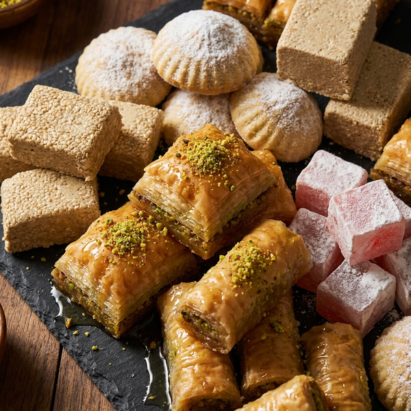 Patisserie orientale