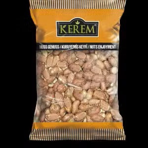 Arachide grillée salée KEREM 250g x12