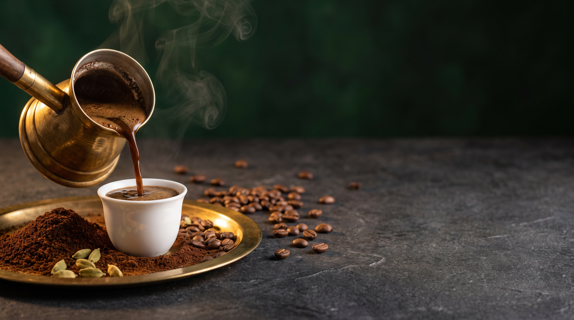 Le cafe, comme a Beyrouth
