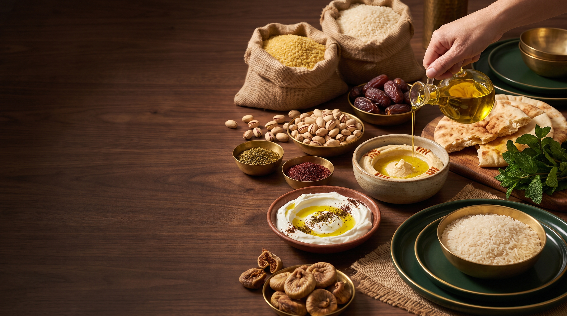 Saveurs du Levant, en gros